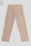 BASERANGE Indri pants Made in Portugal TRIN-CO-SP25 SAND